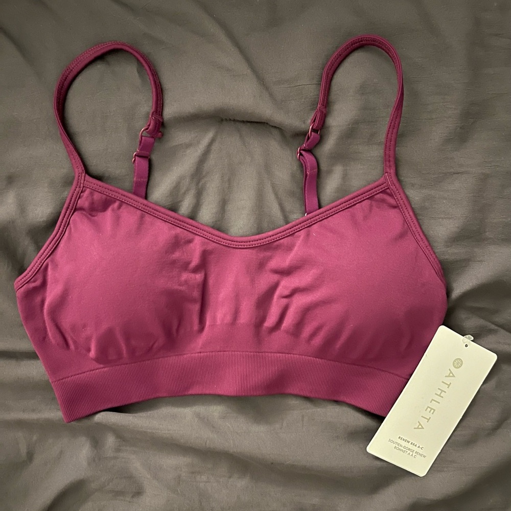 NWT Athleta Renew Bra - Picture 2 of 4